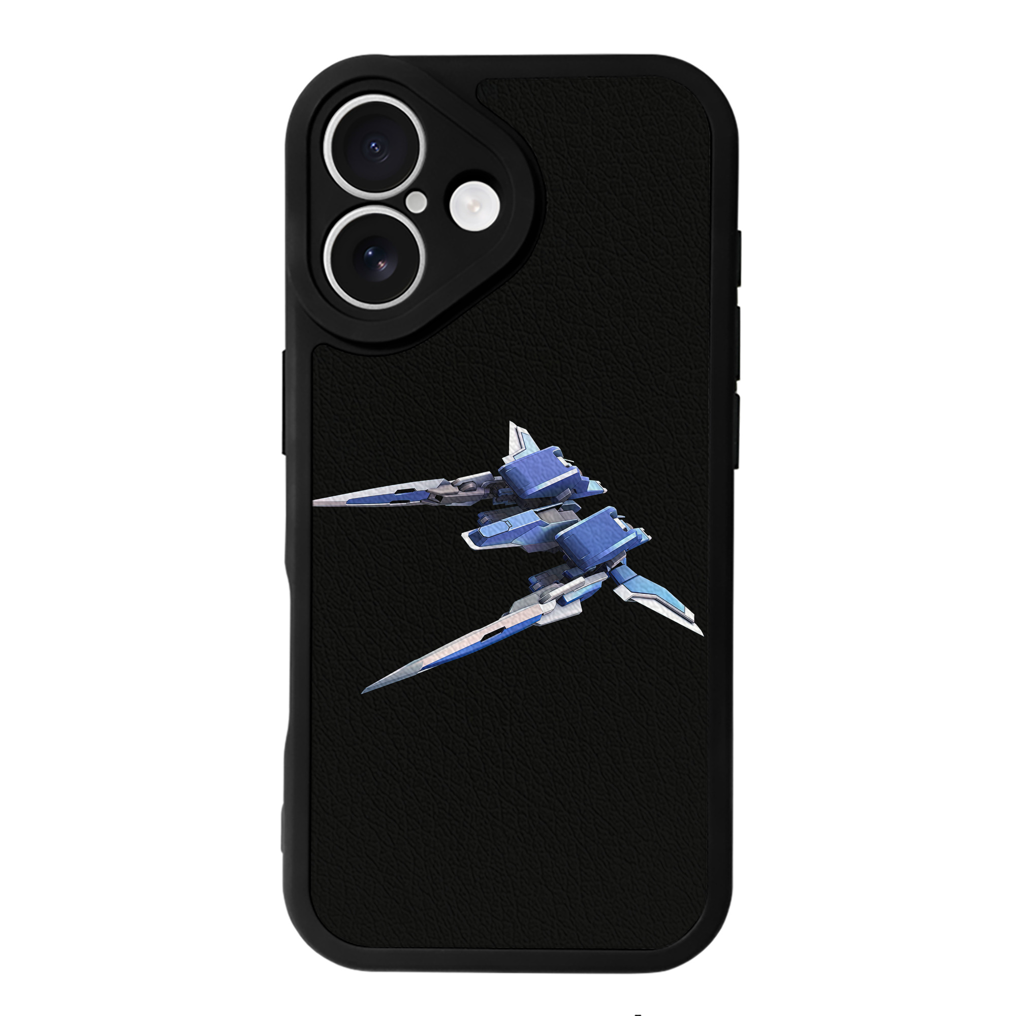 （画像用） 機動戦士ガンダム Mobile Suit Gundam 【iPhone 16シリーズ対応】シリコンスマホケース（レザー調） 材質：シリコン